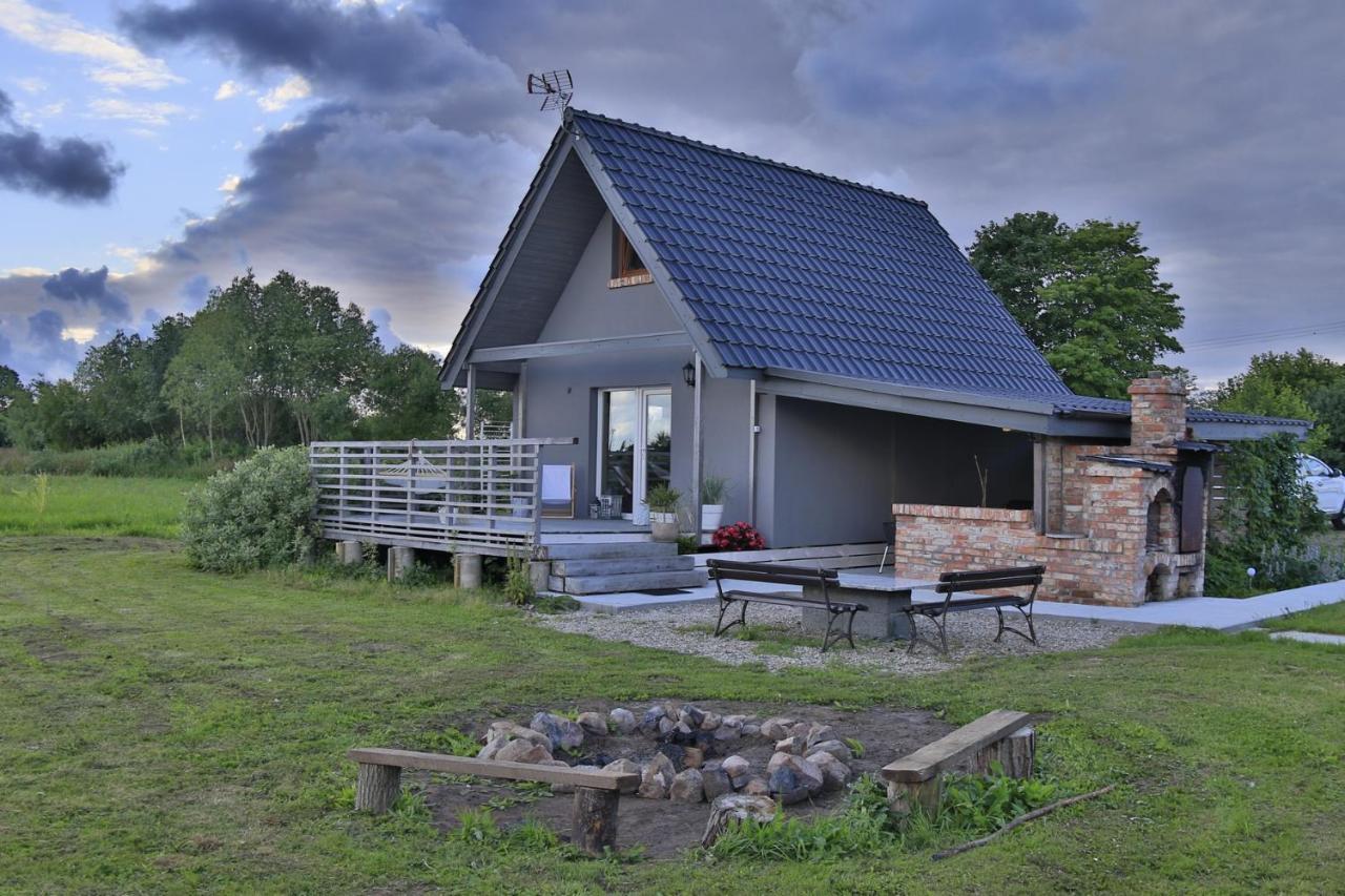 Domek Goscinny Darlowo Bagian luar foto